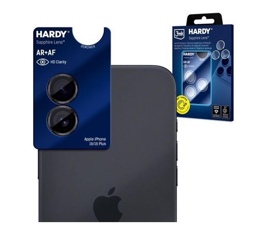 3mk Hardy Sapphire Lens pro Apple Iphone 16/16 plus/17