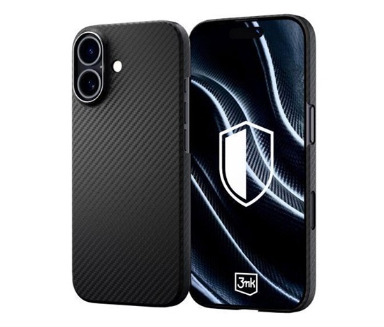 3mk ochranný kryt Hardy Aramid MagCase pro Apple iPhone 17