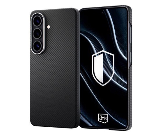 3mk ochranný kryt Hardy Aramid MagCase pro Samsung Galaxy S26