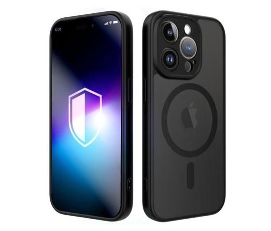 3mk ochranný kryt Misty MagCase Black pro Apple iPhone 14 Pro