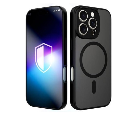 3mk ochranný kryt Misty MagCase Black pro Apple iPhone 16 Pro Max