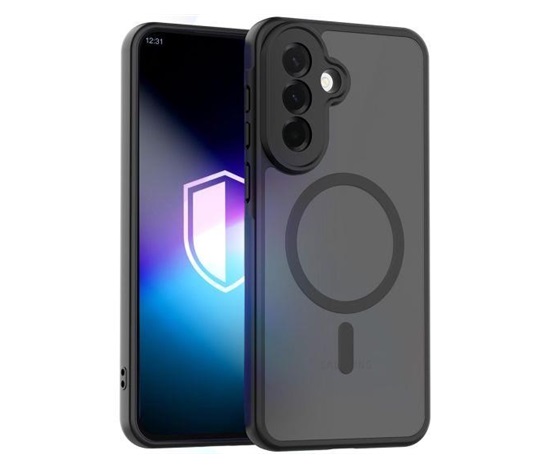 3mk ochranný kryt Misty MagCase Black pro Samsung Galaxy A57