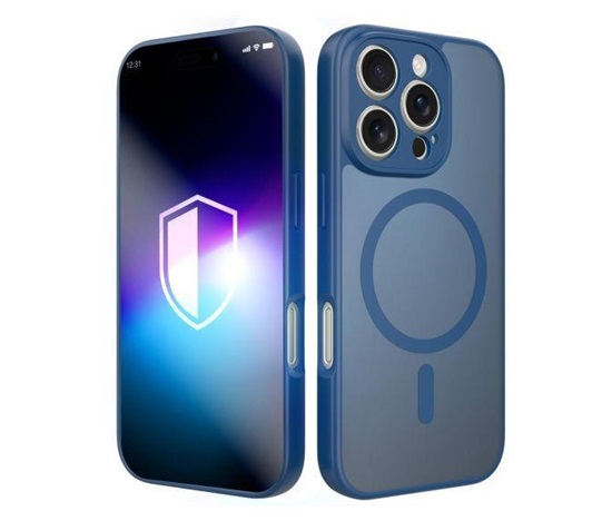 3mk ochranný kryt Misty MagCase Blue pro Apple iPhone 16 Pro Max