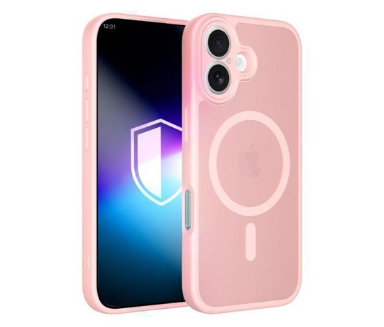 3mk ochranný kryt Misty MagCase Pink pro Apple iPhone 17