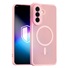 3mk ochranný kryt Misty MagCase Pink pro Samsung Galaxy A37