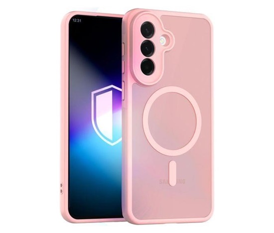 3mk ochranný kryt Misty MagCase Pink pro Samsung Galaxy A37