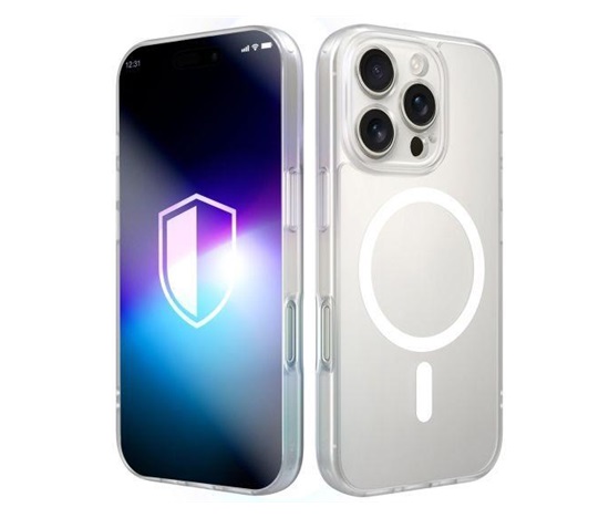 3mk ochranný kryt Misty MagCase White pro Apple iPhone 16 Pro
