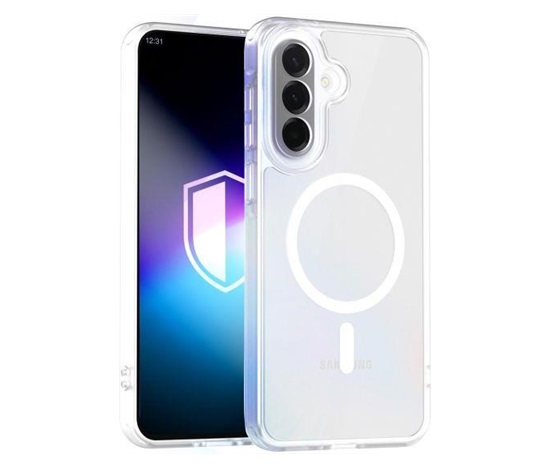 3mk ochranný kryt Misty MagCase White pro Samsung Galaxy A37