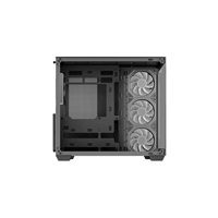 BAZAR - DEEPCOOL Case CG530 4F, ATX, Průhledná bočnice, černá - Poškozený obal (Komplet)