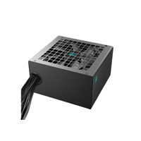 BAZAR - DEEPCOOL GAMERSTORM zdroj 600W PF600X, 120mm, 80+ Bronze, černá - Poškozený obal (Komplet)