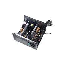 BAZAR - DEEPCOOL GAMERSTORM zdroj 600W PF600X, 120mm, 80+ Bronze, černá - Poškozený obal (Komplet)