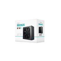 BAZAR - DEEPCOOL GAMERSTORM zdroj 600W PF600X, 120mm, 80+ Bronze, černá - Poškozený obal (Komplet)