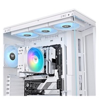 BAZAR - THERMALTAKE Chladič CPU UX400 ARGB, 1x120mm, LGA1851, AM5, bílá - Poškozený obal (Komplet)