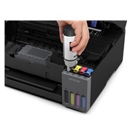 EPSON tiskárna ink EcoTank L5390,  A4, LCD displej, ADF,  Wi-Fi, Záruka 5 let po registraci zdarma