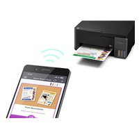 EPSON tiskárna ink EcoTank L3350,  A4, Wi-Fi, Apple AirPrint, Záruka 5 let po registraci zdarma