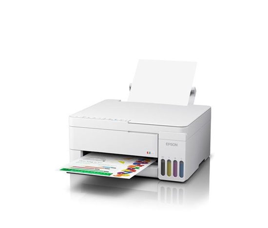 EPSON tiskárna ink EcoTank L3356,  A4, Apple AirPrint, Wi-Fi, Záruka 5 let po registraci zdarma