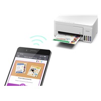 EPSON tiskárna ink EcoTank L3356,  A4, Apple AirPrint, Wi-Fi, Záruka 5 let po registraci zdarma