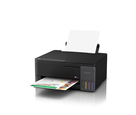 EPSON tiskárna ink EcoTank L3352,  A4, Apple AirPrint, Wi-Fi, Záruka 5 let po registraci zdarma