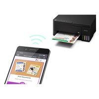 EPSON tiskárna ink EcoTank L3352,  A4, Apple AirPrint, Wi-Fi, Záruka 5 let po registraci zdarma