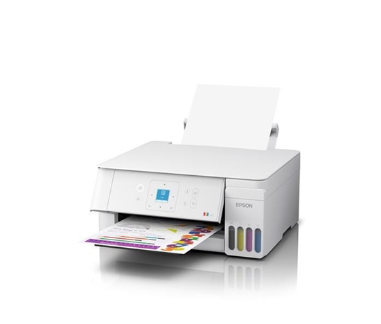 EPSON tiskárna ink EcoTank L3366,  A4, LCD displej, Apple AirPrint, Wi-Fi, Záruka 5 let po registraci zdarma