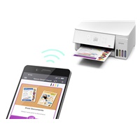 EPSON tiskárna ink EcoTank L3366,  A4, LCD displej, Apple AirPrint, Wi-Fi, Záruka 5 let po registraci zdarma