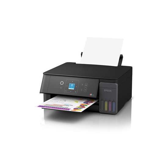 EPSON tiskárna ink EcoTank L3362,  A4, LCD displej, Apple AirPrint, Wi-Fi, Záruka 5 let po registraci zdarma