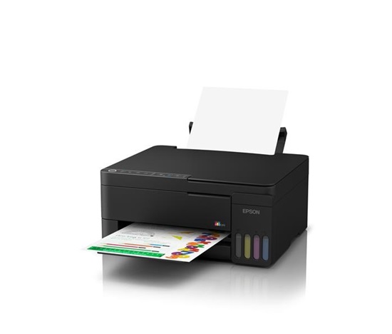 EPSON tiskárna ink EcoTank L1350,  A4, Apple AirPrint, Wi-Fi, Záruka 5 let po registraci zdarma
