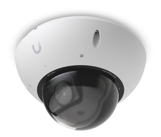 UBNT G6 Pro Dome - 8MP IP Kamera, Bílá