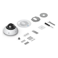 UBNT G6 Pro Dome - 8MP IP Kamera, Bílá