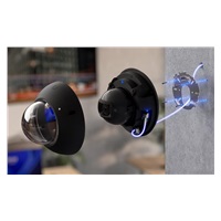 UBNT G6 Pro Dome - 8MP IP Kamera, Černá
