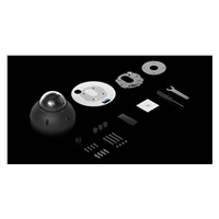 UBNT G6 Pro Dome - 8MP IP Kamera, Černá