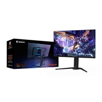 BAZAR - GIGABYTE LCD - 32" Gaming monitor AORUS FO32U2P, OLED, 3840 x 2160 UHD, 240Hz, 1.5M:1, 250cd/m2, 0.03ms, 2xHDMI,