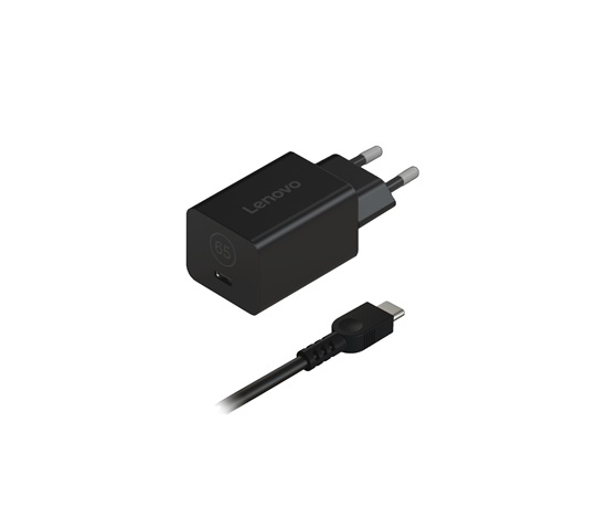 LENOVO napájecí adaptér GaN Nano 65W Adapter - EU