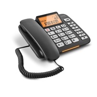 BAZAR - Gigaset DL580 černý - Poškozený obal (Komplet)