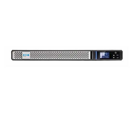 Eaton -poškozený obal nové- 5P 1550i Rack1U, gen2, UPS 1550VA / 1350W, 6 zásuvek IEC C13, LCD
