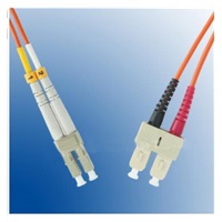 LEXI-Net Patch kabel 62,5/125, SC-LC, 3m duplex