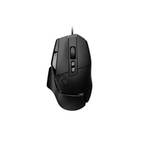 Logitech herní myš, G502 X, drátová, černá