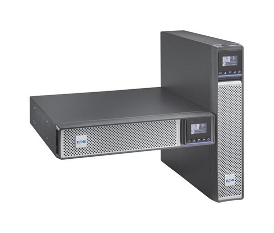 Eaton -promáčklý obal-nový- 5PX 3000i RT2U Netpack G2, UPS 3000VA / 3000W, 8 zásuvek IEC, rack/tower, se síťovou kartou