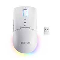 LENOVO Legion M220 Wireless RGB Gaming Mouse (Glacier White)