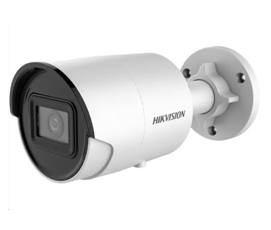 Hikvision DS-2CD2083G2-IU(4mm), 8MPix IP Bullet kamera; IR 40m, mikrofon, IP67