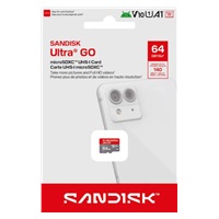 SanDisk MicroSDXC karta 64GB ULTRA GO(140MB/s, UHS-I )