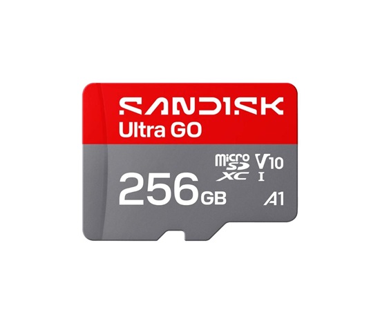 SanDisk MicroSDXC karta 256GB ULTRA GO(190MB/s, UHS-I )