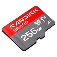SanDisk MicroSDXC karta 256GB ULTRA GO(190MB/s, UHS-I )