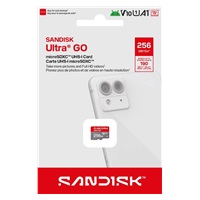 SanDisk MicroSDXC karta 256GB ULTRA GO(190MB/s, UHS-I )