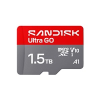 SanDisk MicroSDXC karta 1,5TB ULTRA GO(190MB/s, UHS-I )