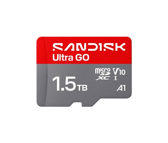 SanDisk MicroSDXC karta 1,5TB ULTRA GO(190MB/s, UHS-I )