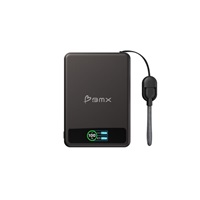 BMX SolidSafe™ 5K Solid-State Magnetic Power Bank, Black