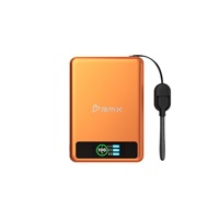 BMX SolidSafe™ 10K Solid-State Magnetic Power Bank, Orange