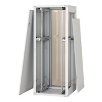 TRITON 19" rozvaděč stojanový RMA 15U 600x800, 800kg, skleněné dveře, svařovaný, černý