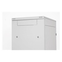 TRITON 19" rozvaděč stojanový RMA 15U 600x800, 800kg, skleněné dveře, svařovaný, černý